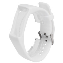 Siliconen Horlogeband voor Polar A360 A370 Polsband Siliconen Polsband Slimme Armband Vervanging voor Polar Fitness Tracker Wit
