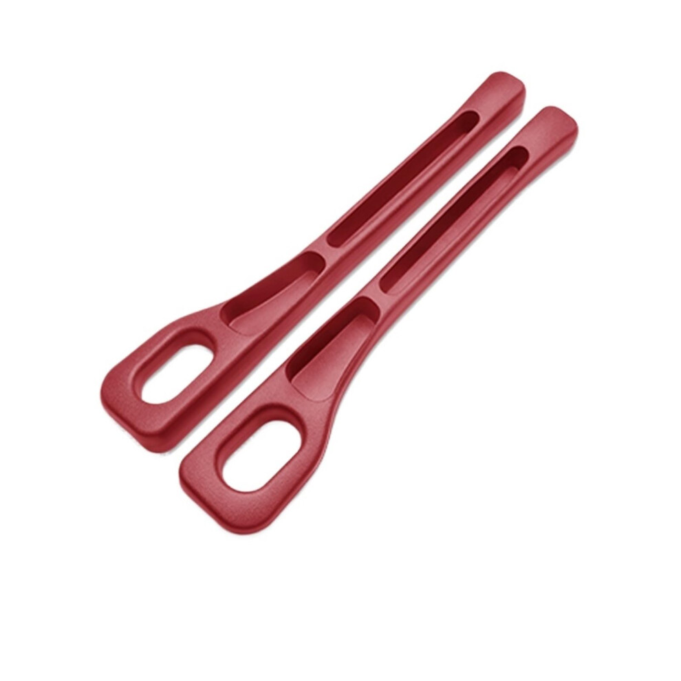 2Pcs Car Seat Gap Filler Organizer For Chevrolet Prevent Item Gap Drops And Enhance Safety Red 9187378442111