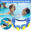 Swimming Belt Foam Floating Trainer  Adjustable Flotation Aid For Water Exercise, Lightweight Pool Belt, Small Size 2