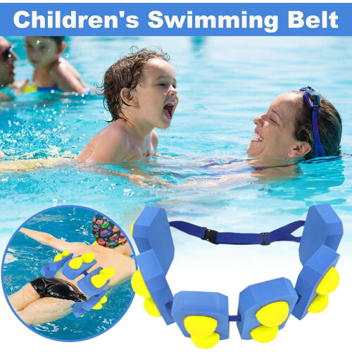 Swimming Belt Foam Floating Trainer  Adjustable Flotation Aid For Water Exercise, Lightweight Pool Belt, Small Size 1