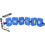 Swimming Belt Foam Floating Trainer  Adjustable Flotation Aid For Water Exercise, Lightweight Pool Belt, Small Size 3