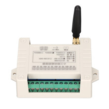 Relé inalámbrico de 4 botones a 433 MHz, 12-36V, 10A