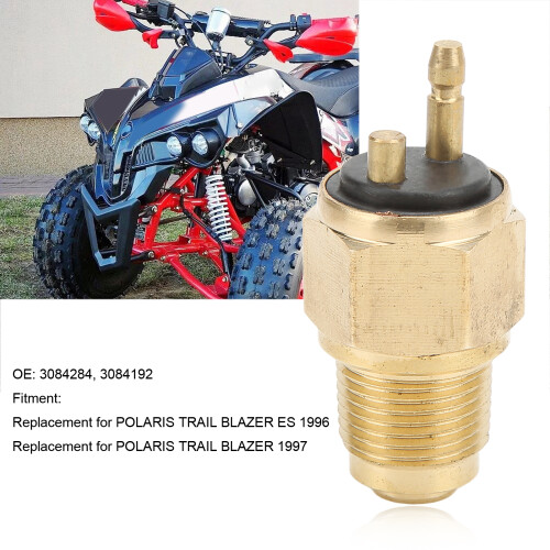 POLARIS TRAIL BLAZER  Fan Sensor Switch - Premium Brass Build 2