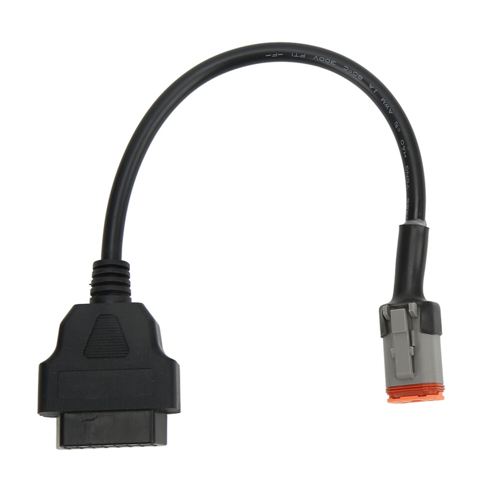 4Pin To 16Pin Obd2 Diagnostic Cable Adapter 12-24V For Motorcycle 9391375777750