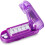 Pill Cutter Portable Tablet Cutter With Blade And Storage Compartment Purple 5