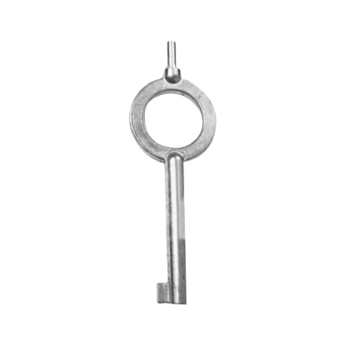 Precise Cut Lock Key for Handcuffs, Wear Resistant Standard Handcuff Keys, Compatible with Most Models