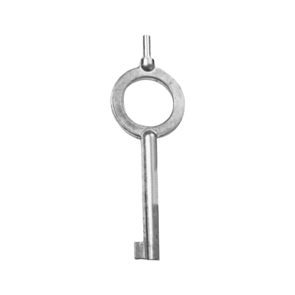 Precise Cut Lock Key for Handcuffs, Wear Resistant Standard Handcuff Keys, Compatible with Most Models
