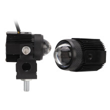 Mini-Motorrad-LED-Spotlight 20W IP65 Wasserdicht Weiß Gelbes Licht