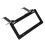 Durable Black Alloy License Bracket for Tesla Model 3 9