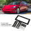Durable Black Alloy License Bracket for Tesla Model 3 5