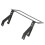 Durable Black Alloy License Bracket for Tesla Model 3 12