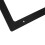 Durable Black Alloy License Bracket for Tesla Model 3 11