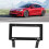 Durable Black Alloy License Bracket for Tesla Model 3 16