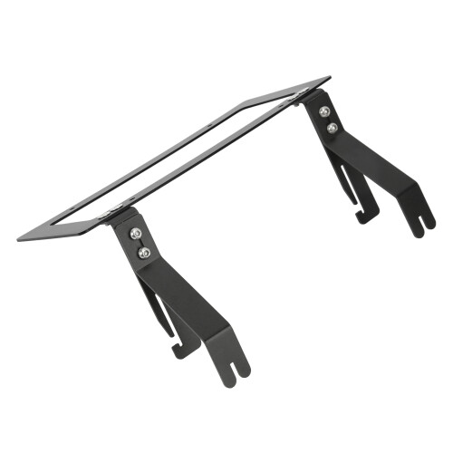Durable Black Alloy License Bracket for Tesla Model 3 2