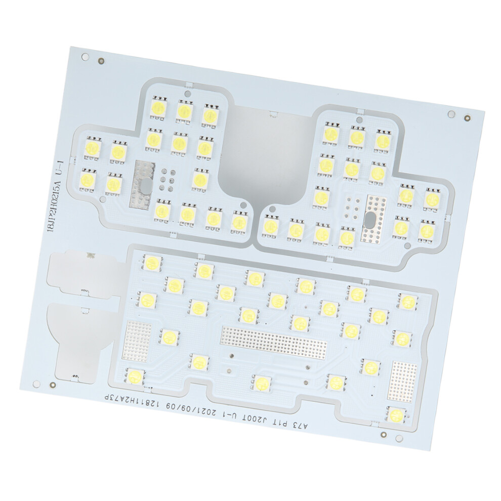 48Smd 12V Led Car Interior Reading For Rav4 2006Â2012 White/Light 9431375778439