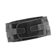 Cintura di Supporto Lumbar Traspirante per Uomini e Donne—Nero L/XL Protettore per Vita