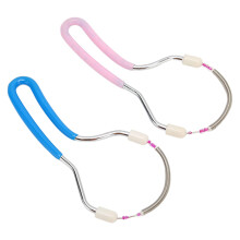 2pcs Spring Facial Hair Remover for Women, Quick Face Epilator for Upper Lip Chin Cheeks Eyebrows