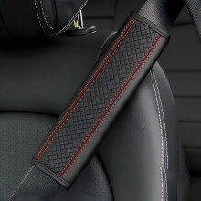 Seat Belt Pads Cushion Covers for VW Golf GTI TDI 20002024 Prevent Marks Protect Clothing