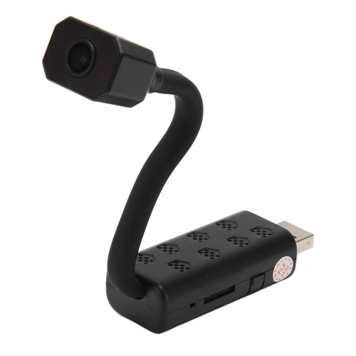 Mini Hidden Camera With HD Surveillance Features Smart Auto Night Vision And Motion Detection For Home Security Remote Control Wireless Design Support