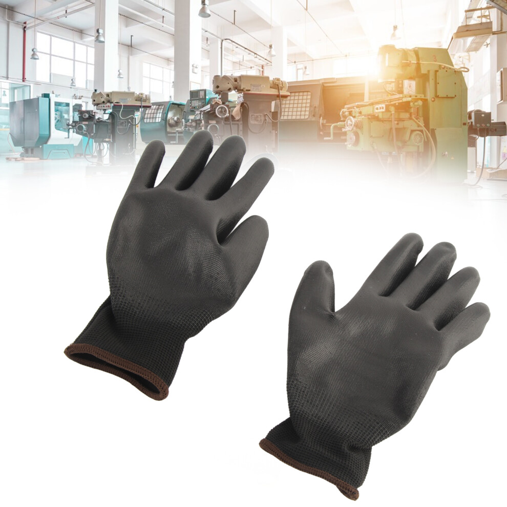 Pu Coated Safety Gloves Work Set 10 Pairs Anti-Static Hard-Wearing 9L Capacity 8761375780332