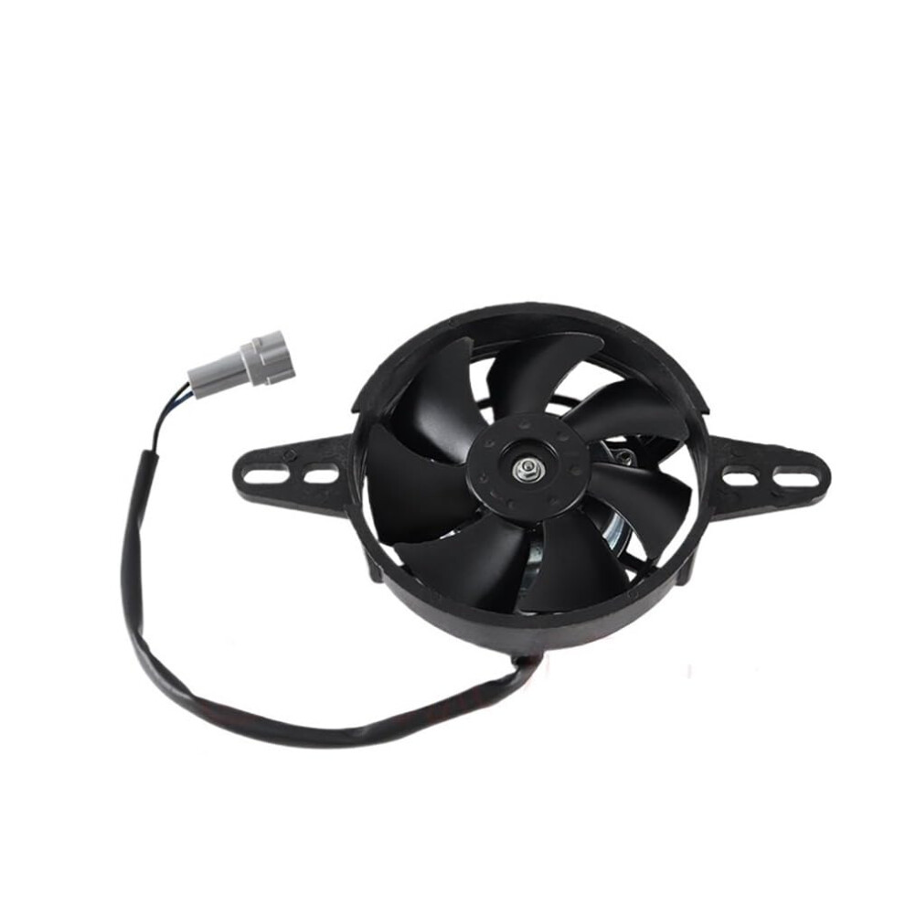 Motorcycle Radiator Cooling Fan Speed For 150Cc 200Cc 250Cc Atv Quad Black 9187378442616