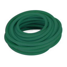 Eisgrün 10 Meter Latex Band für Steinschleudern Schnelles Wiederaufspringen