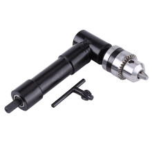 Right Angle Drill Attachment Cordless 90Degree 8mm Hex Shank Drill Adapter Extension Tool