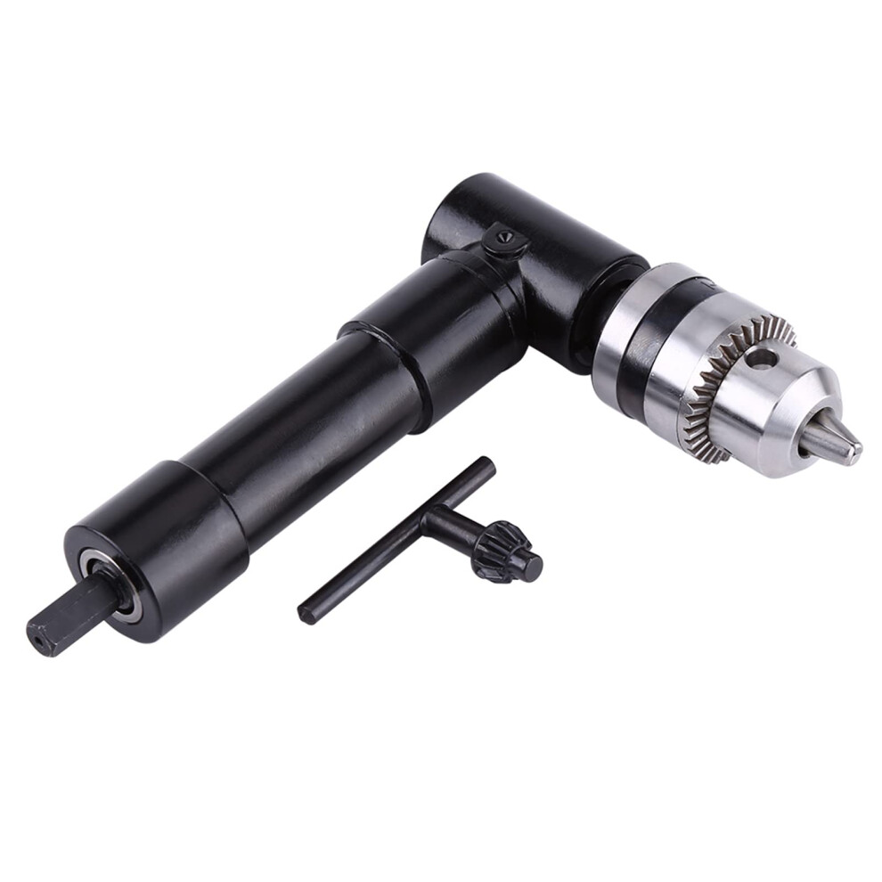 Right Angle Drill Attachment Cordless 90Degree 8Mm Hex Shank Drill Adapter Extension Tool 9187378442784