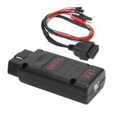 MPPS V21 ECU Main Tricore Multiboot Tool Kit for Fiat 6F3 6JF 8DF Auto Tuning
