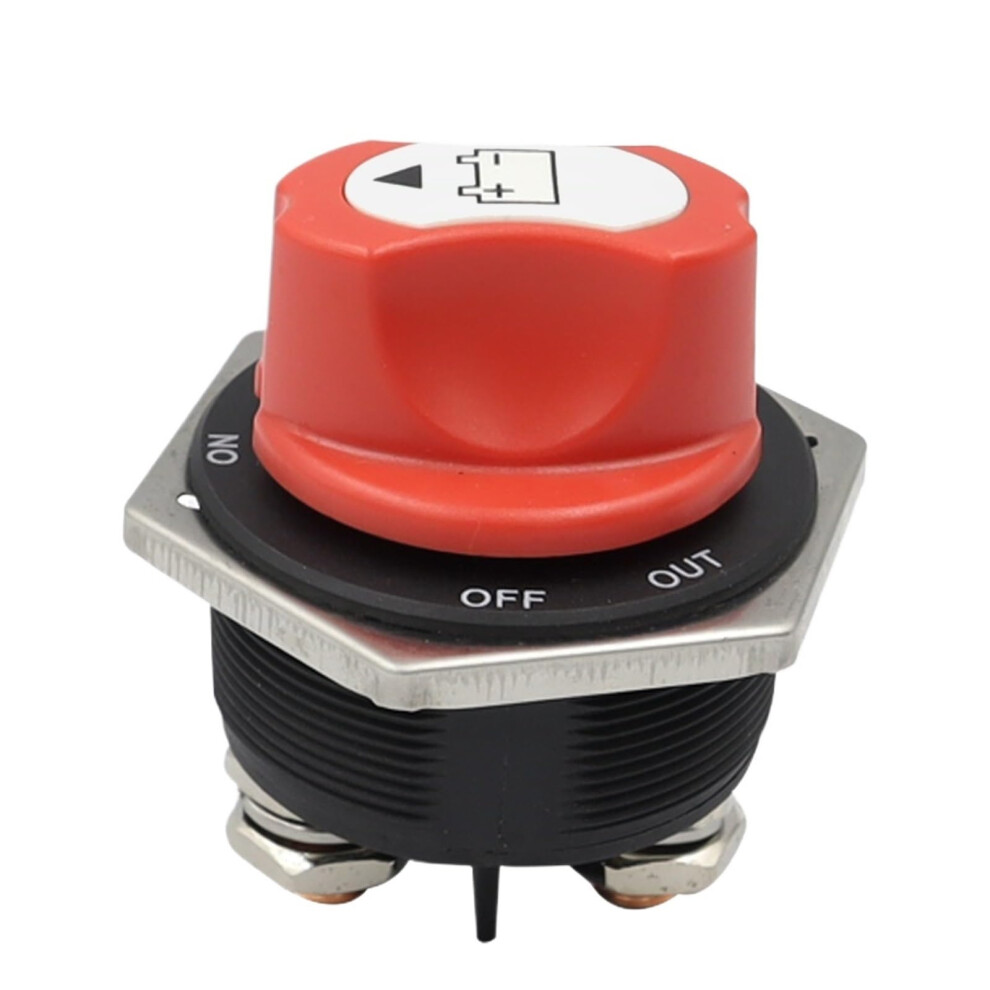 Battery Disconnect Switch 300A 32V Quick Power Cutoff With Antileakage For Rv Marine Automotive 9347817643404