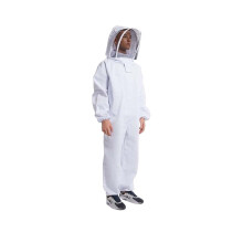 Beekeeping Suit Full Body Beekeeping Clothes Unisex Size L With Protective Veil