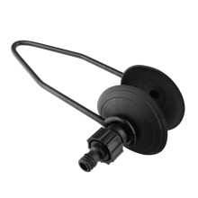 Outboard Motor Flusher for 60HP Engines with Saltwater Protection and Pressure Boat Motor Muffs