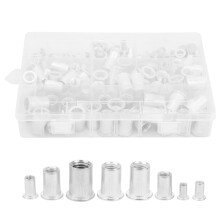Rivetnut Insert Nutsert Corrosion Resistant Lightweight Design Easy Fixing With Durable Aluminum Material