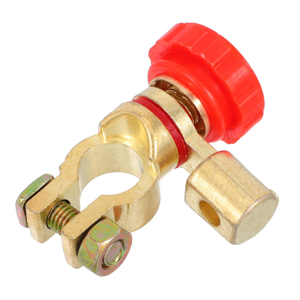 Post Copper Battery Terminal Connector Quick Release Clamp For Car Rv Marine Boats 9187378442975