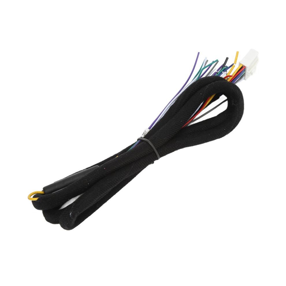 12V 15A Dsp Amplifier Wiring Harness For Reliable Hifi Car Radio 4951375782823