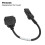 4-Pin Motorcycle OBD Diagnostic Adapter Cable for Ducati Replacement 8