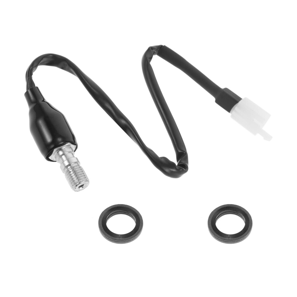 Motorcycle Brake Switch Hydraulic Pressure Universal Fit For Scooter Quick Response Safety Light 9347817643657