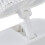 Desktop Double Fan, 135 Adjustable Handheld Fan, White, 1200mAh 5