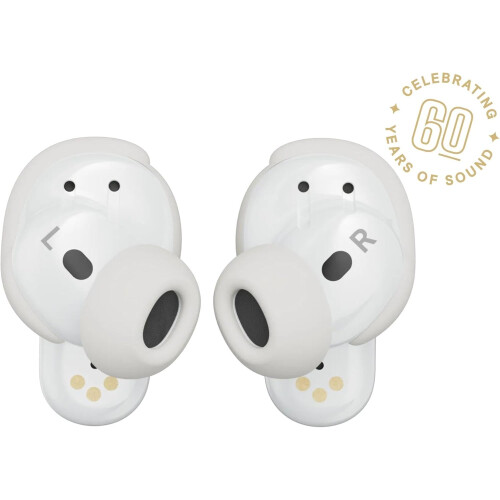 Wireless Noise Cancelling Earbuds with Spatial Audio and Diamond 60th Edition 2