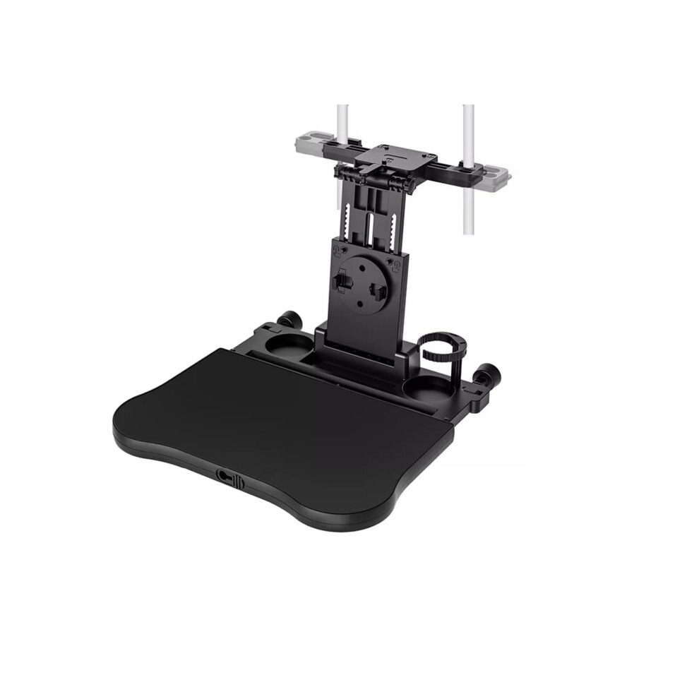 Car Back Seat Tray Table Foldable Tabletop, Laptop Mount Compatible, Dining And Incar Work Tray, Universal Fit 9347817643862