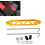 Battery Bracket with Accessories Easy Installation Purple Universal Fit 2
