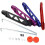 Battery Bracket with Accessories Easy Installation Purple Universal Fit 4