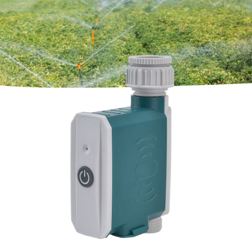 Irrigation Timer Controller for Garden Sprinklers, IP67 Waterproof, 10.5x10cm