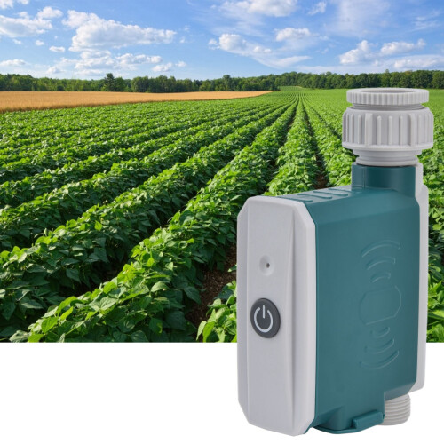 Irrigation Timer Controller for Garden Sprinklers, IP67 Waterproof, 10.5x10cm 2