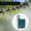 Irrigation Timer Controller for Garden Sprinklers, IP67 Waterproof, 10.5x10cm 2