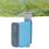 IP67 Bluetooth Automatic Irrigation Timer 10.5x10cm Waterproof Controller 14