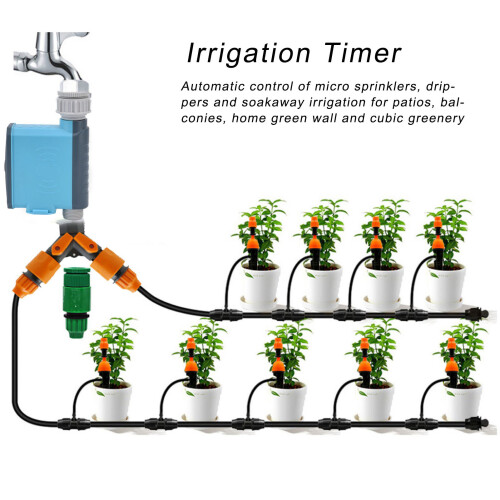 IP67 Bluetooth Automatic Irrigation Timer 10.5x10cm Waterproof Controller 2