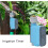 IP67 Bluetooth Automatic Irrigation Timer 10.5x10cm Waterproof Controller 12
