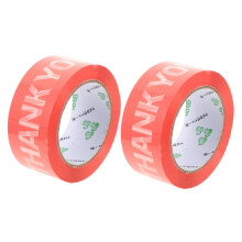 Pink Thank You Decorative Duct Tape 2 Rolls SelfAdhesive Festival Wrapping Gift Packaging