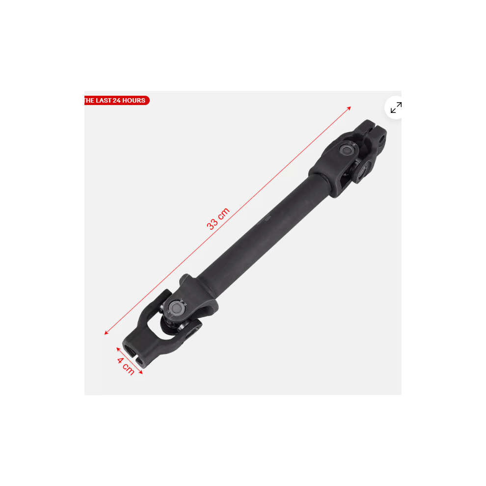 Intermediate Steering Shaft For Hyundai And Kia Models, Steering Column Intermediate Shaft With Oe Number 56400-3X002, Universal Steering Lower Shaft 9448196756140